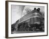 British Train the "Coronation Scot" Traveling Between Baltimore, Maryland and Washington, D.C-Hansel Mieth-Framed Photographic Print