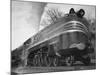 British Train the "Coronation Scot" Traveling Between Baltimore, Maryland and Washington, D.C-Hansel Mieth-Mounted Photographic Print
