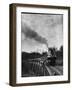 British Train the "Coronation Scot" Traveling Between Baltimore, Maryland and Washington, D.C-null-Framed Photographic Print