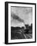 British Train the "Coronation Scot" Traveling Between Baltimore, Maryland and Washington, D.C-null-Framed Photographic Print