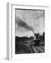 British Train the "Coronation Scot" Traveling Between Baltimore, Maryland and Washington, D.C-null-Framed Photographic Print