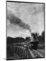 British Train the "Coronation Scot" Traveling Between Baltimore, Maryland and Washington, D.C-null-Mounted Photographic Print