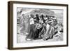 British Treatment of Boer Women and Children, 1900-null-Framed Giclee Print