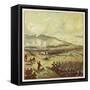 British Troops at the Battle of Inkerman-Joseph Kronheim-Framed Stretched Canvas