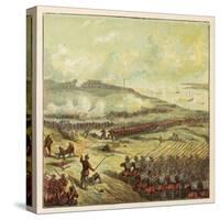 British Troops at the Battle of Inkerman-Joseph Kronheim-Stretched Canvas