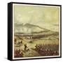 British Troops at the Battle of Inkerman-Joseph Kronheim-Framed Stretched Canvas