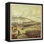 British Troops at the Battle of Inkerman-Joseph Kronheim-Framed Stretched Canvas