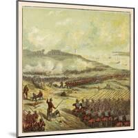 British Troops at the Battle of Inkerman-Joseph Kronheim-Mounted Art Print