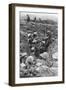 British Troops at the Menin Road, Near Ypres, Belgium, 30 October, 1917-null-Framed Giclee Print