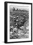 British Troops at the Menin Road, Near Ypres, Belgium, 30 October, 1917-null-Framed Giclee Print