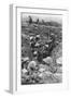 British Troops at the Menin Road, Near Ypres, Belgium, 30 October, 1917-null-Framed Giclee Print