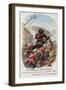 British Troops Attacking Johannesburg, 30 May 1900-null-Framed Giclee Print