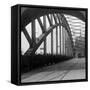 British Troops Crossing the Bridge over the Rhine, Cologne, Germany, 1918-1926-null-Framed Stretched Canvas