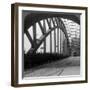 British Troops Crossing the Bridge over the Rhine, Cologne, Germany, 1918-1926-null-Framed Photographic Print