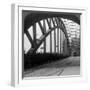 British Troops Crossing the Bridge over the Rhine, Cologne, Germany, 1918-1926-null-Framed Photographic Print