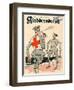 British Troops Disguised-A Johnson-Framed Art Print