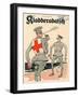 British Troops Disguised-A Johnson-Framed Art Print