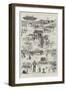 British Troops in Korea, with the Marines at Seoul-Ralph Cleaver-Framed Giclee Print