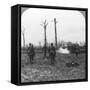 British Troops Occupying Houthulst Forest, Flanders, Belgium, World War I, C1914-C1918-null-Framed Stretched Canvas