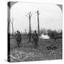 British Troops Occupying Houthulst Forest, Flanders, Belgium, World War I, C1914-C1918-null-Stretched Canvas