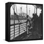 British Troops on a Troopship, World War I, C1914-null-Framed Stretched Canvas