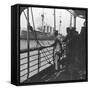 British Troops on a Troopship, World War I, C1914-null-Framed Stretched Canvas