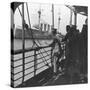 British Troops on a Troopship, World War I, C1914-null-Stretched Canvas