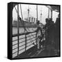 British Troops on a Troopship, World War I, C1914-null-Framed Stretched Canvas