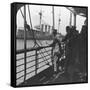 British Troops on a Troopship, World War I, C1914-null-Framed Stretched Canvas