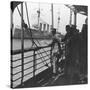 British Troops on a Troopship, World War I, C1914-null-Stretched Canvas