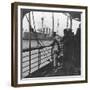 British Troops on a Troopship, World War I, C1914-null-Framed Premium Photographic Print