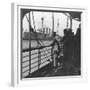 British Troops on a Troopship, World War I, C1914-null-Framed Premium Photographic Print