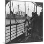 British Troops on a Troopship, World War I, C1914-null-Mounted Premium Photographic Print