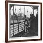 British Troops on a Troopship, World War I, C1914-null-Framed Photographic Print