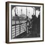 British Troops on a Troopship, World War I, C1914-null-Framed Photographic Print