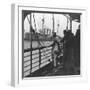 British Troops on a Troopship, World War I, C1914-null-Framed Photographic Print