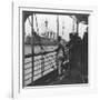 British Troops on a Troopship, World War I, C1914-null-Framed Photographic Print