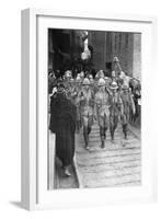 British Troops on the Way to Baghdad, First World War, 1917-null-Framed Giclee Print