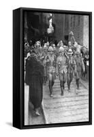 British Troops on the Way to Baghdad, First World War, 1917-null-Framed Stretched Canvas