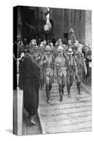 British Troops on the Way to Baghdad, First World War, 1917-null-Stretched Canvas