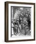 British Troops on the Way to the Front, France, 1914-null-Framed Giclee Print