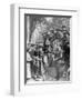 British Troops on the Way to the Front, France, 1914-null-Framed Giclee Print