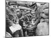 British Troops on the Western Front in France During World War I in 1914-Robert Hunt-Mounted Photographic Print