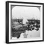 British Troops on the Yser Canal, Flanders, Belgium, World War I, C1914-C1918-null-Framed Photographic Print