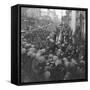 British Troops Parading on Adderley Street, Cape Town, South Africa, World War I, C1914-C1918-null-Framed Stretched Canvas