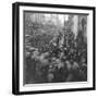 British Troops Parading on Adderley Street, Cape Town, South Africa, World War I, C1914-C1918-null-Framed Photographic Print