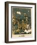 British Troops Rumour-Gus Bofa-Framed Art Print