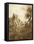 British Tropics II-Naomi McCavitt-Framed Stretched Canvas