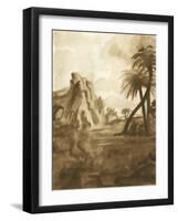 British Tropics II-Naomi McCavitt-Framed Art Print