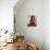 British TV Chef and Cookbook Author Nigella Lawson with Bowl of Cherries, December 9, 2005-Harry Borden-Photographic Print displayed on a wall